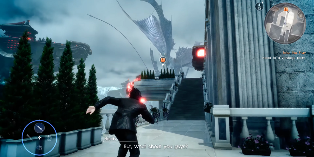 Final Fantasy XV game